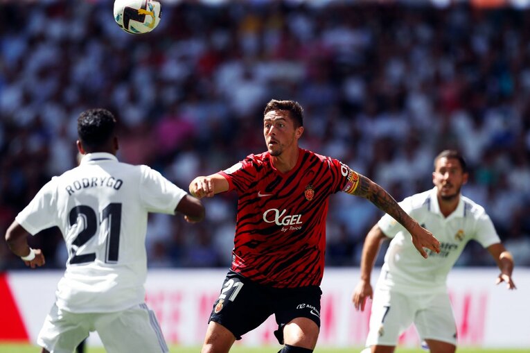 日本が戦うスペインのエースFWが好調… W杯とダービーで必見「レアル＋アトレティコのマドリー勢・超一級の技」を撮った(29)