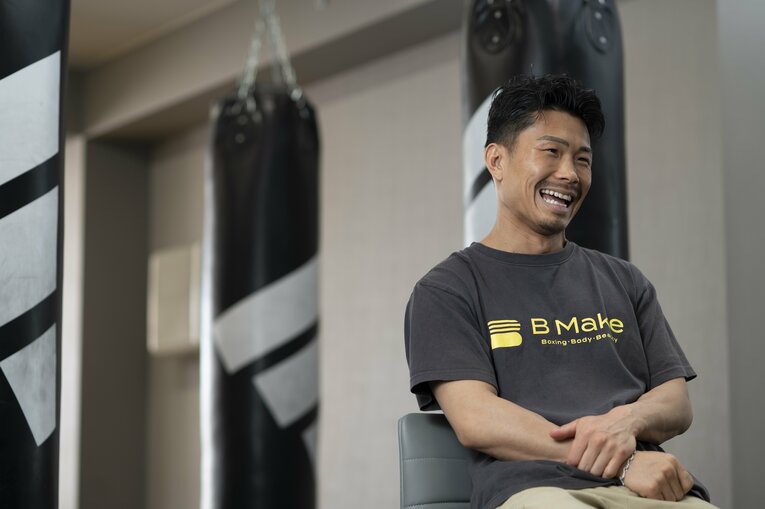 無名時代を振り返る木村　©Tadashi Hosoda