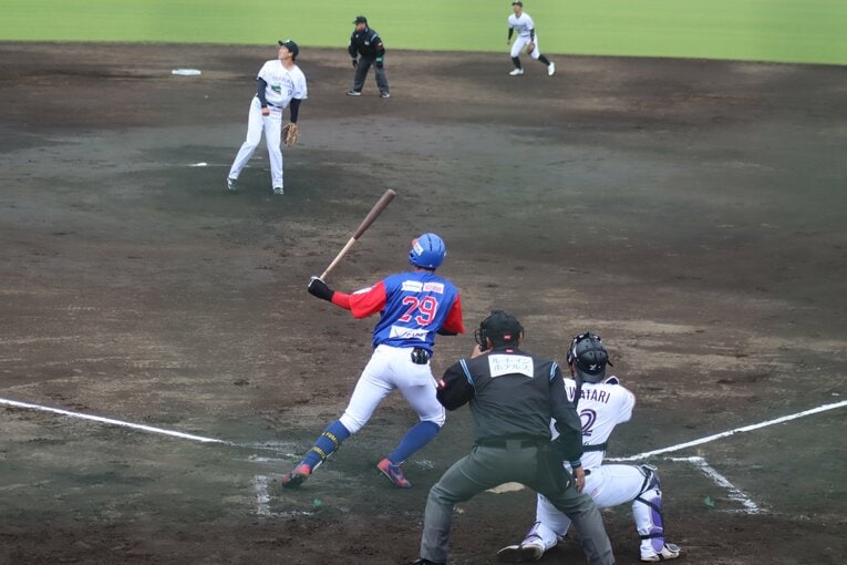 開幕戦1回に本塁打を打たれる ©Kou Hiroo