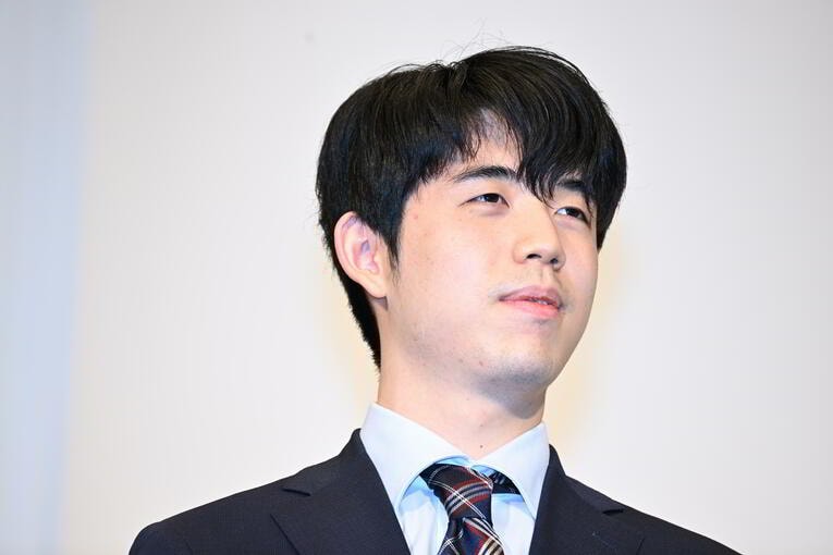 藤井聡太八冠については「村山聖の生まれ変わり」という表現がされたこともある　©Keiji Ishikawa
