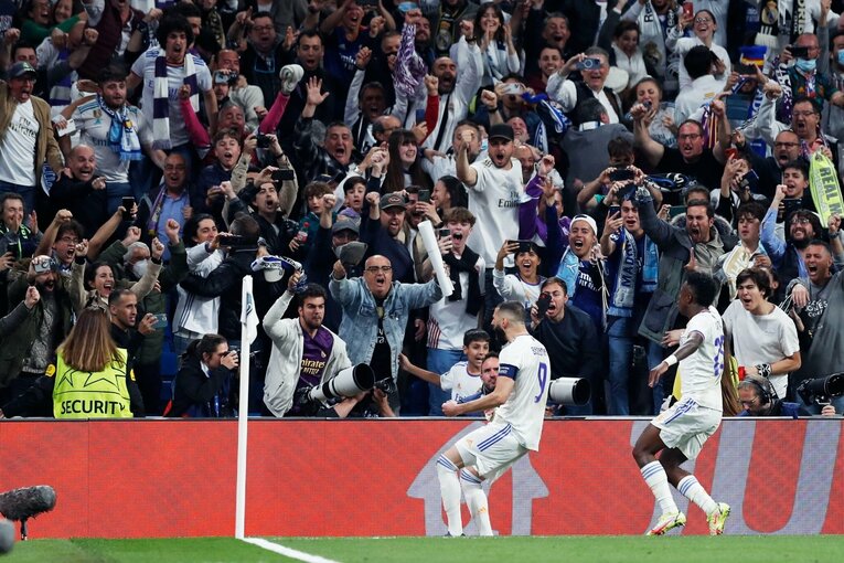 なぜレアル・マドリーは「CLで異常に勝負強い」のか “完璧だったはず”のマンCを逆転…カメラマンが震えた「伝統と成功体験の継承」(54)