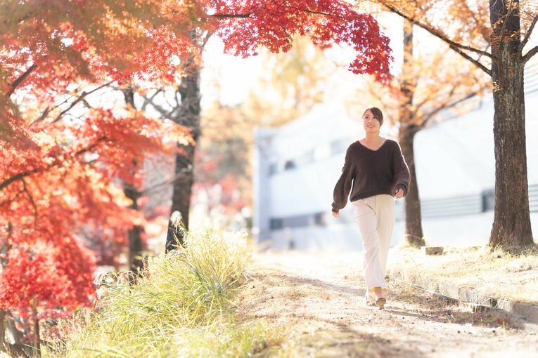 現在の市川華菜さん　©Shiro Miyake
