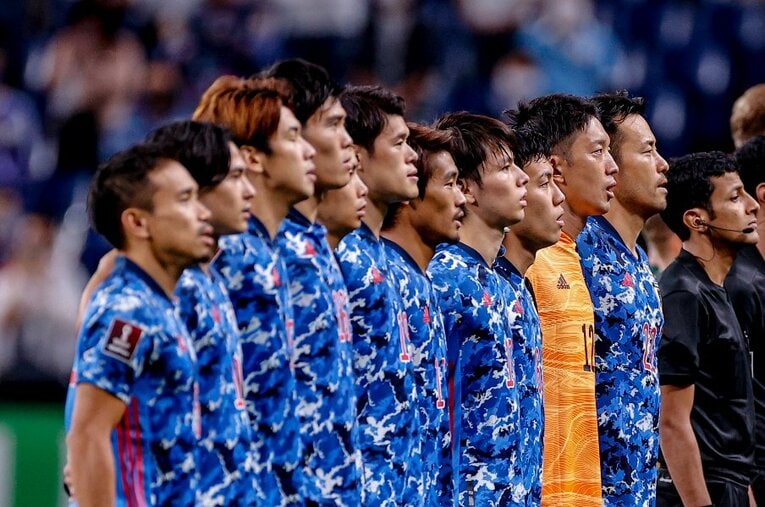 今回のアンケートで10位以内にランクインした中から、新たに4人の選手がアジア最終予選に招集されました ／ photograph by JMPA