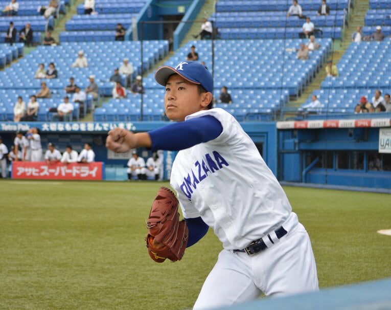 駒沢大時代　©JIJI PRESS