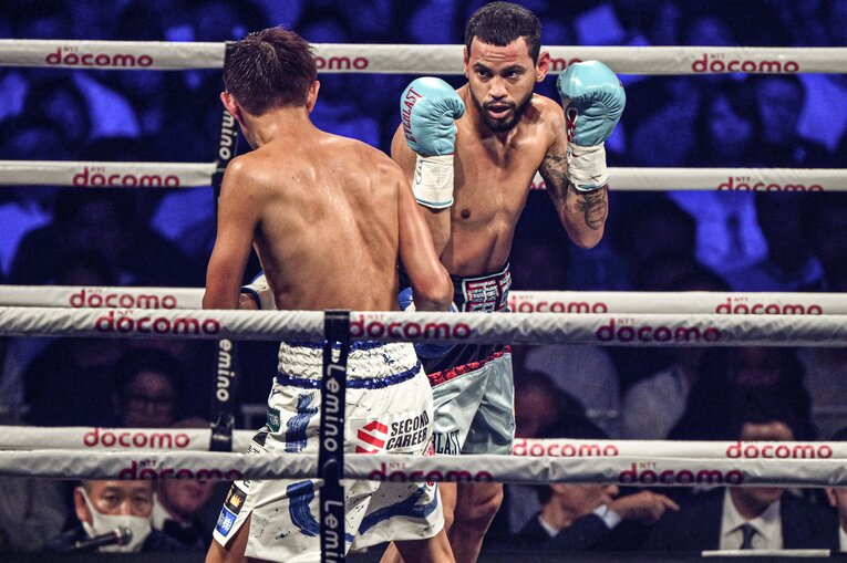 ロベイシ・ラミレスvs清水聡（2023年7月25日）©︎Takuya Sugiyama