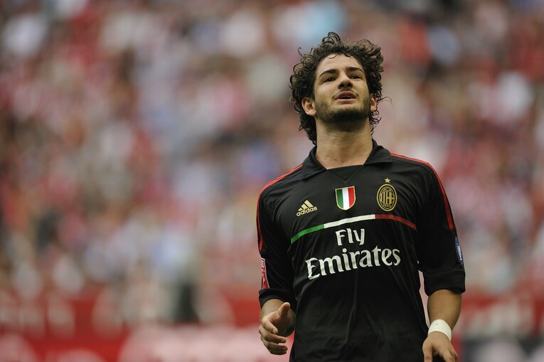 ミラン時代のパト　©Takuya Sugiyama