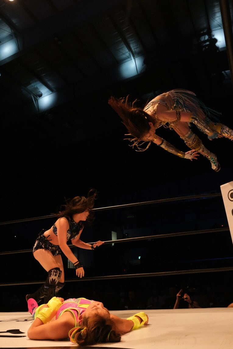 「プレッシャーも凄かったはず」フワちゃんデビュー戦で見えた“プロレスへの本気度”…師匠が明かす舞台裏「100点満点。努力の成果です」(90)