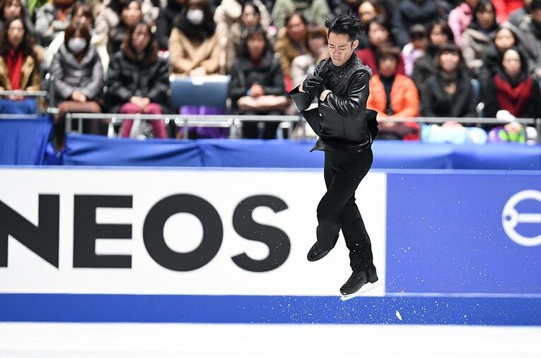 2019年　全日本フィギュア ／ photograph by Asami Enomoto