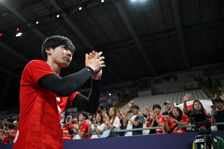 パリ五輪・準々決勝イタリア戦　©︎Asami Enomoto/JMPA