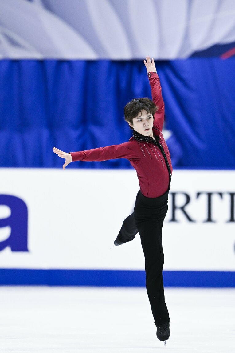 NHK杯、ショート『Gravity』　©Asami Enomoto