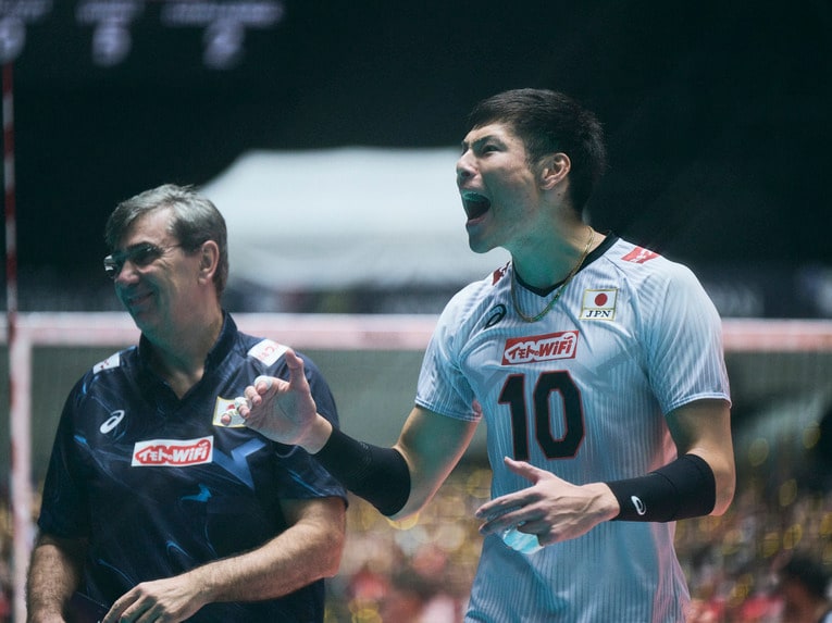 絶好調だった高橋健太郎　©Yuki Suenaga