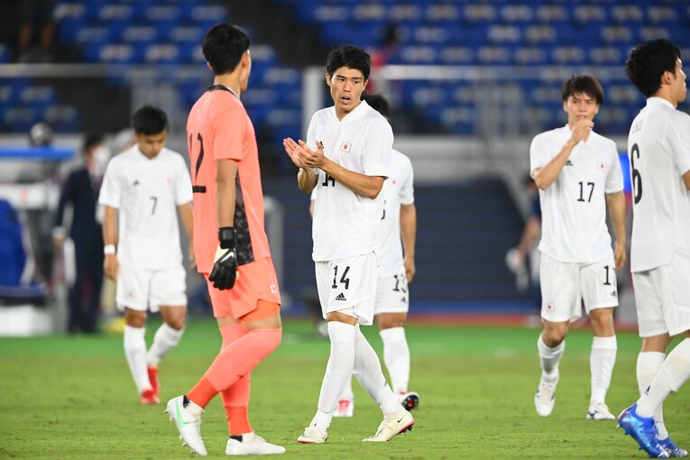 東京五輪でも安定したディフェンス力を見せた　©Takuya Kaneko/JMPA