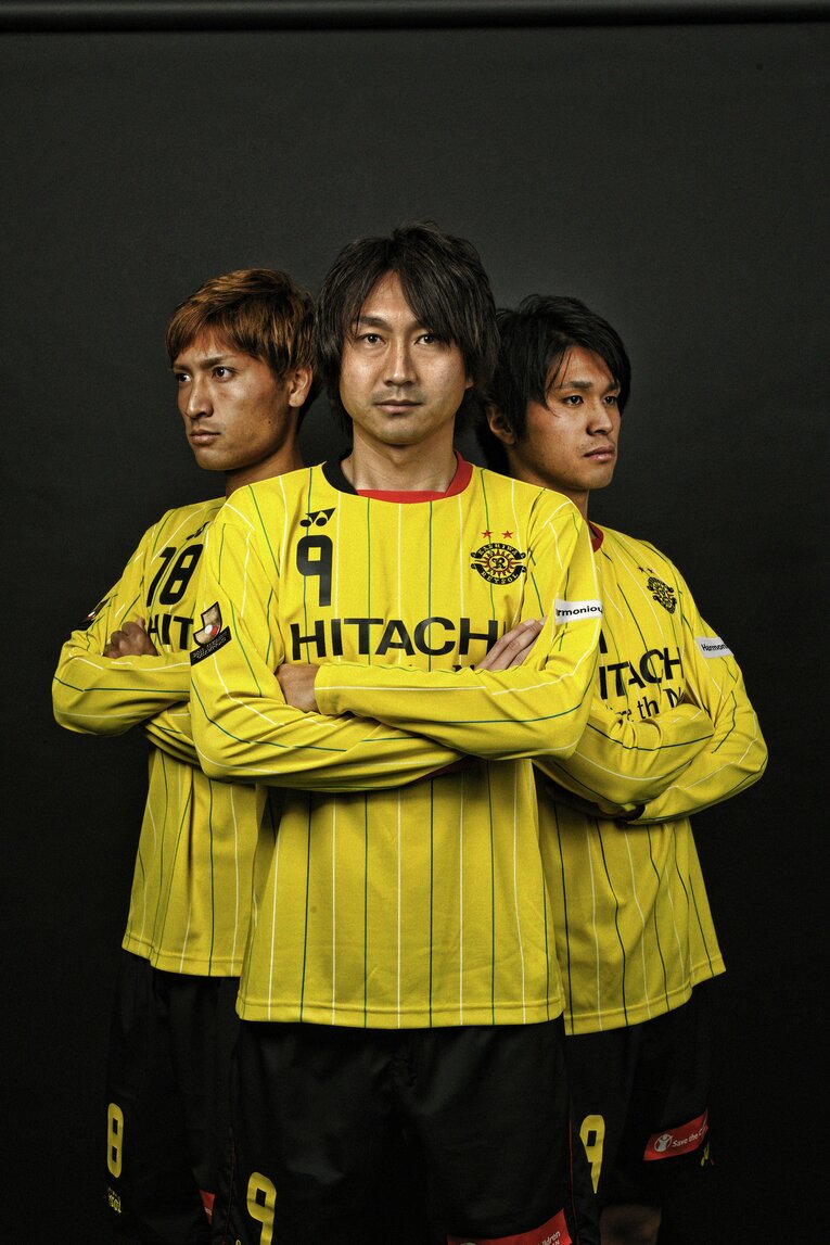 北嶋秀朗、田中順也、工藤壮人（2012年）©︎Takuya Sugiyama