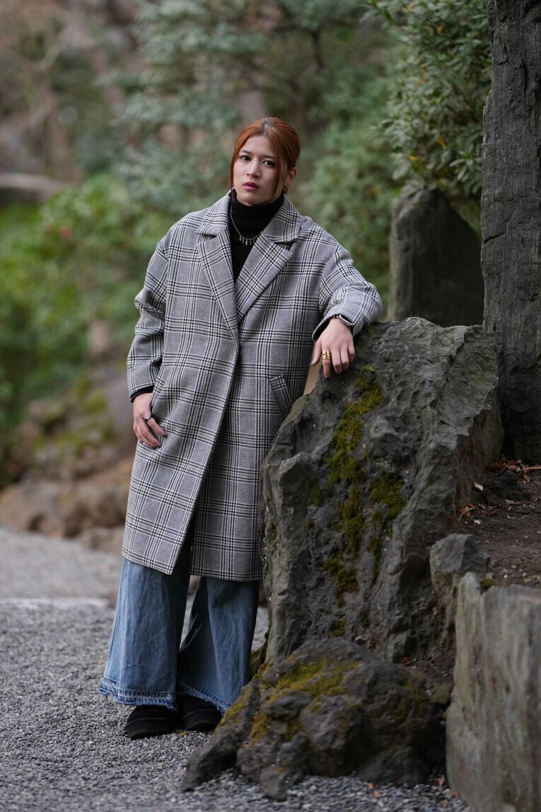 18歳の高校生プロレスラー・山岡聖怜の撮りおろしフォト（全66枚） ©Essei Hara