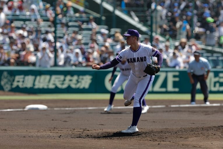 2024年夏の甲子園、西日本短大付に敗れた金足農　©Shigeki Yamamoto