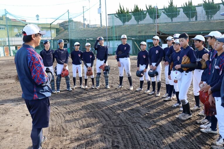堺ビッグボーイズでの阪長氏　©Kou Hiroo