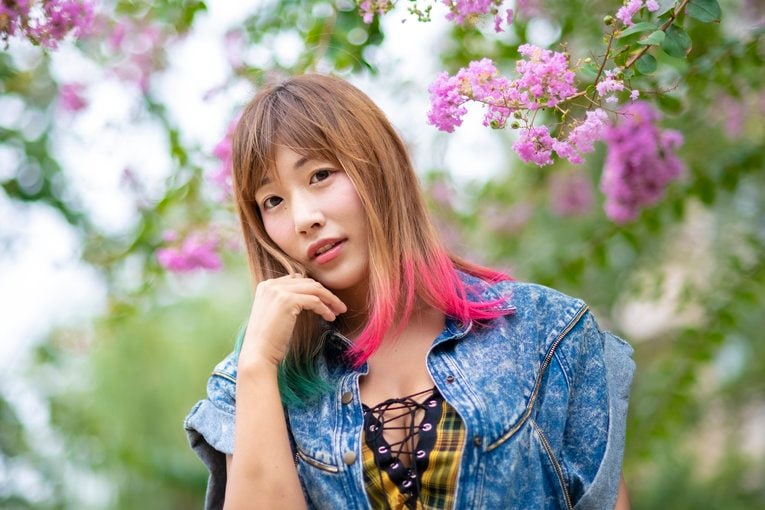 芸能界からプロレスへ 「圧倒的にみんなを幸せに」“傾奇者”ウナギ・サヤカが目指すのは「スターダムのアイコン」《特別グラビア＋インタビュー》(9)