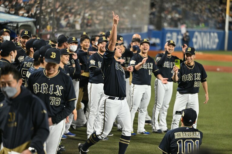 シリーズMVPを獲得したラオウ杉本裕太郎　©Naoya Sanuki