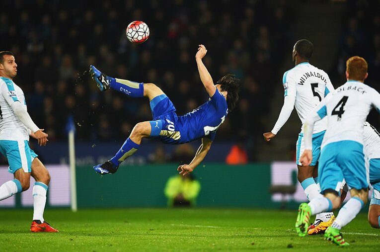 出場機会を得た結果、鮮やかなオーバーヘッド弾を決めたことも