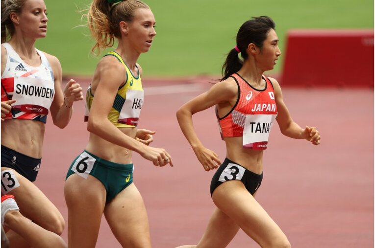 東京五輪女子1500m予選©Shinya Mano/JMPA