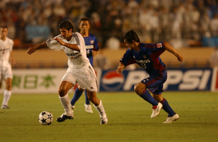 2003年ジャパンツアー・FC東京戦　©︎Takuya Sugiyama