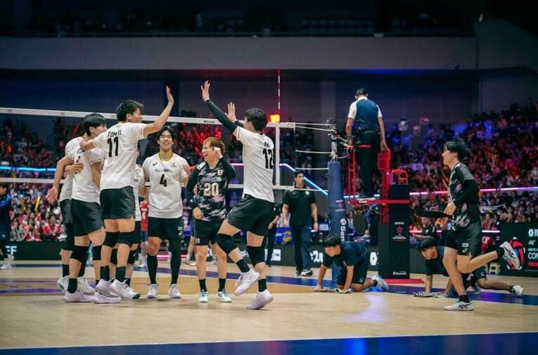 ©︎Volleyball World