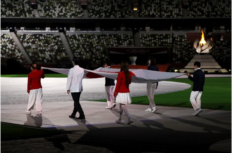 新着写真で振り返る東京五輪閉会式(4) ／ photograph by Getty Images