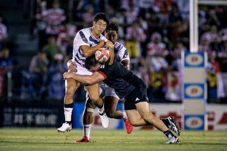 FB矢崎由高（早稲田大学）©︎Kiichi Matsumoto