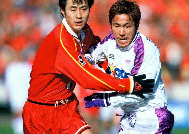 藤本主税　©Sports Graphic Number