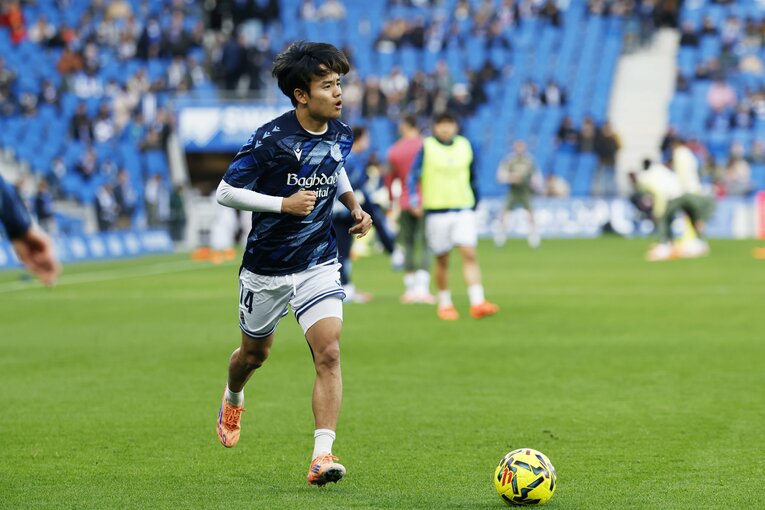 “スペインで不調続き”だった久保建英いよいよ復活か〈タケ…もっとできる。勝負して〉今季初アシストと“映像に残らない”ファンの後押し(3)