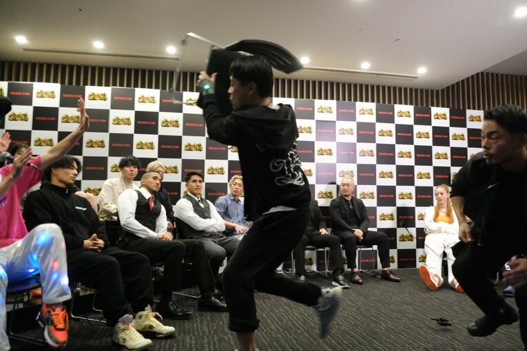 会見　©Norihiro Hashimoto