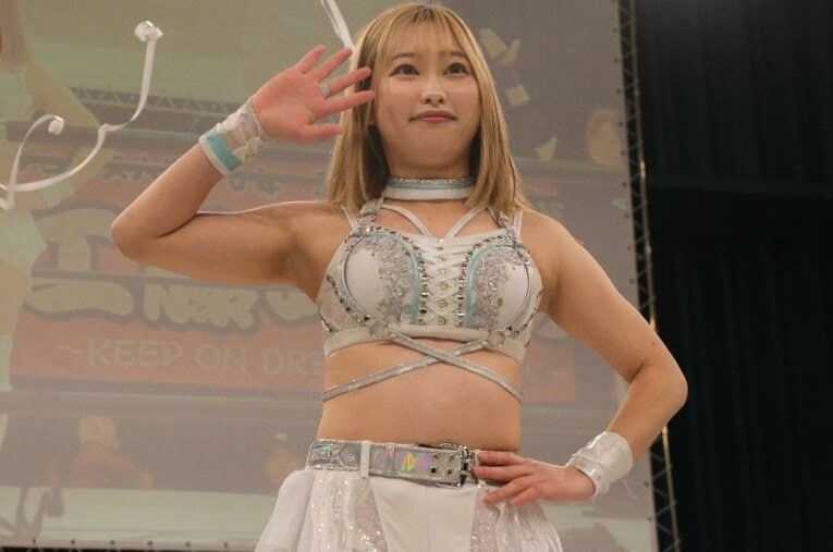 うつ病と向き合いながらリングに上がる女子プロレスラー・真白優希 ／ photograph by Norihiro Hashimoto