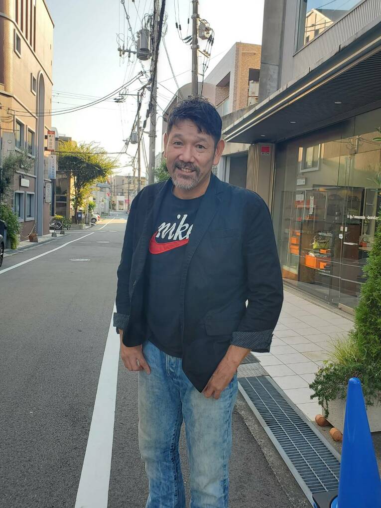 穏やかな表情でかつての死闘を振り返った下柳さん　©︎Shunsaku Sakai