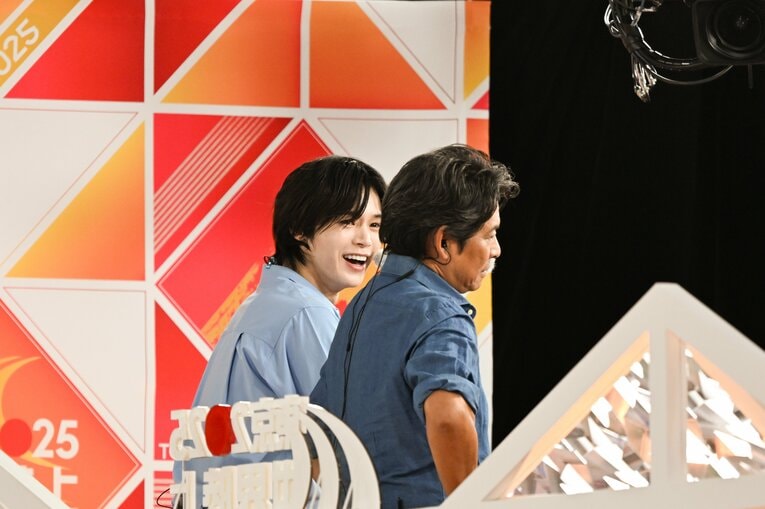 世界陸上の中継を織田裕二と一緒に盛り上げた「&TEAM」のK　©︎Nanae Suzuki