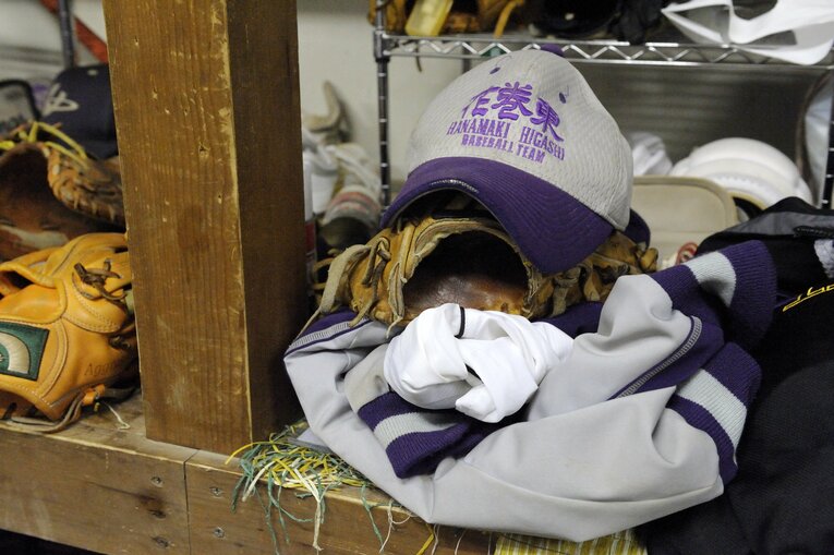 花巻東高校探訪（2010年撮影）　©Asami Enomoto
