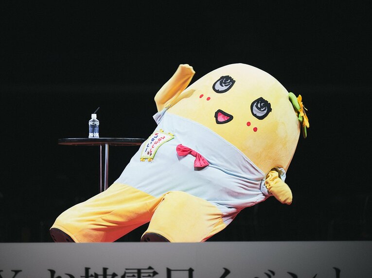 ふなっしーもイベントを盛り上げた