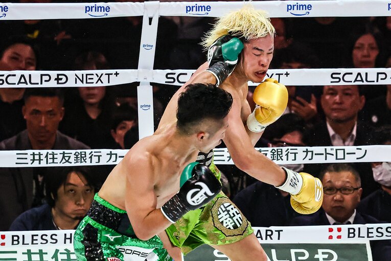 那須川天心vs.井上拓真。11月24日、TOYOTA ARENA TOKYO　©Susumu Nagao