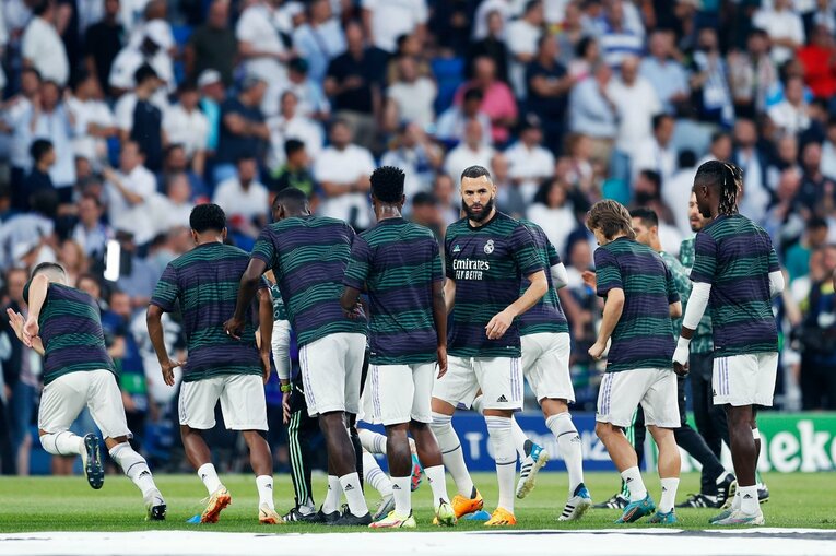 CLマドリーvsマンCでカメラマンが見た“世界の超一流”ビニシウスとデブライネ超絶弾、モドリッチの頭脳、グリーリッシュの筋肉美…(9)