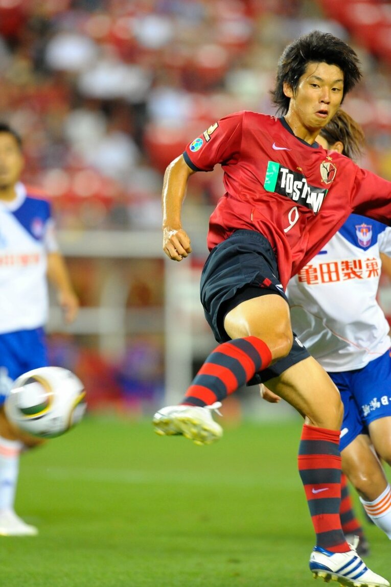 2010年の大迫　©BUNGEISHUNJU