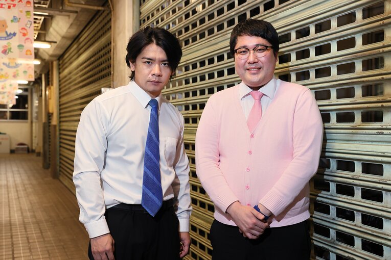 2020年M-1で優勝したマヂカルラブリーの野田クリスタルと村上