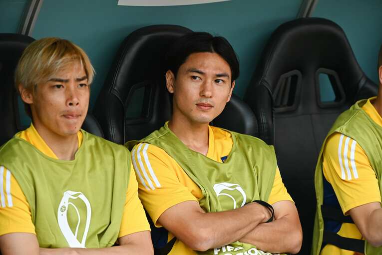 W杯では2試合ともベンチスタート　©︎Takuya Kaneko/JMPA