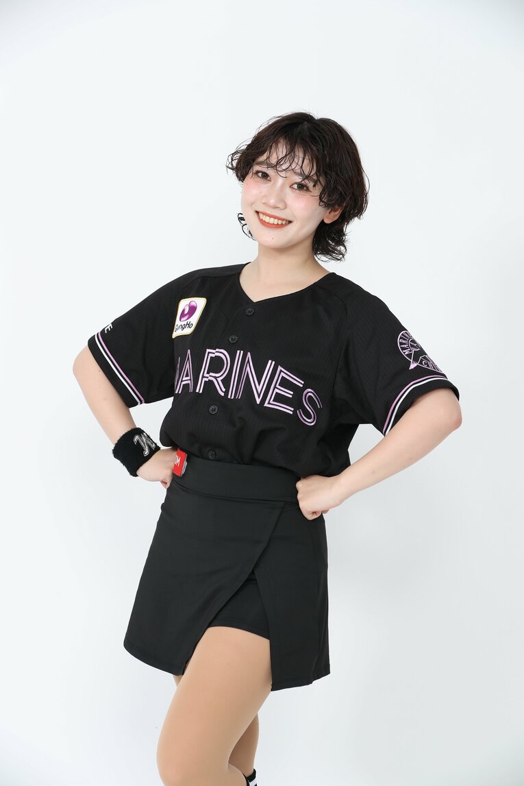 M☆Splash!!のMEIさん　©︎Chiba Lotte Marines