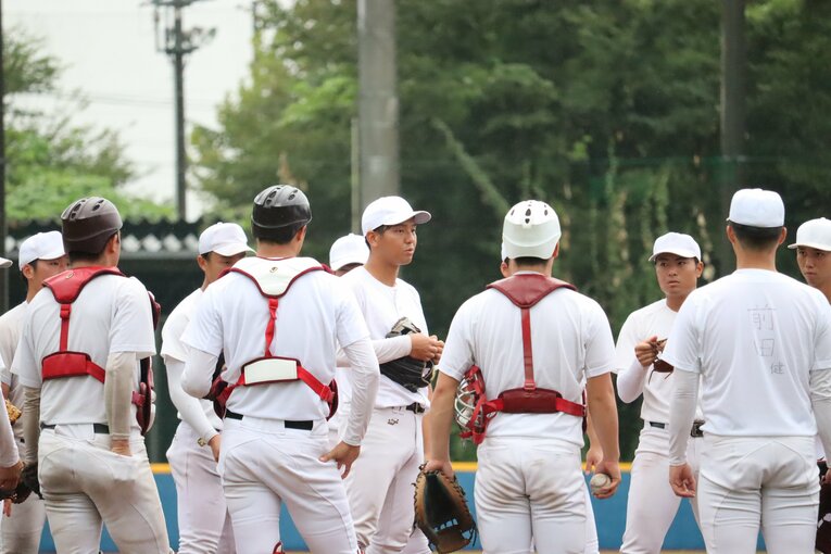 現在の中川卓也（早稲田大4年）　©Genki Taguchi