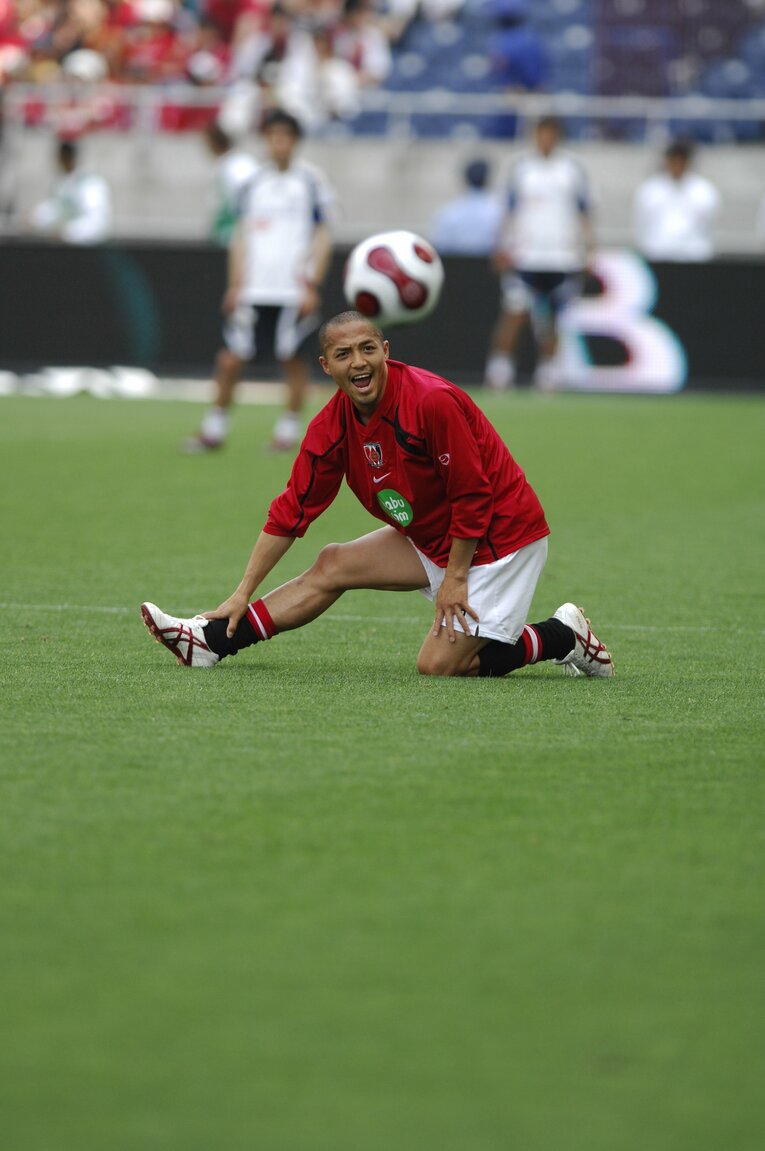 小野伸二（2007年）©︎Takashi Shimizu