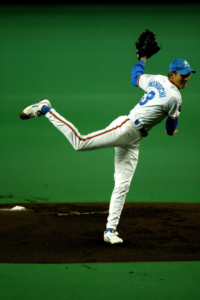 西口文也　©Hideki Sugiyama