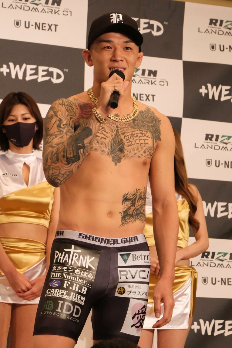 前日計量での様子　©Norihiro Hashimoto