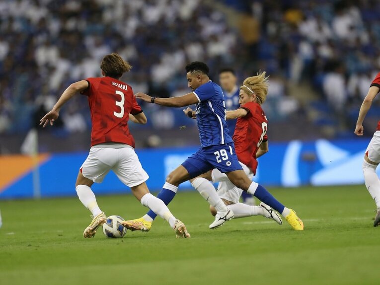 ACL決勝ファーストレグ　©AFC