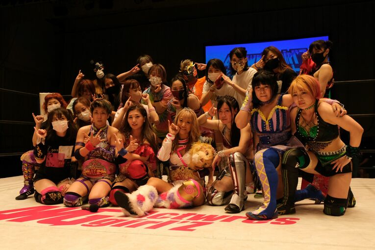 アクトレスガールズ、涙の“聖地”大一番…「自分のことより周りのこと」の精神が“闘う女優たち”を強くする(9)