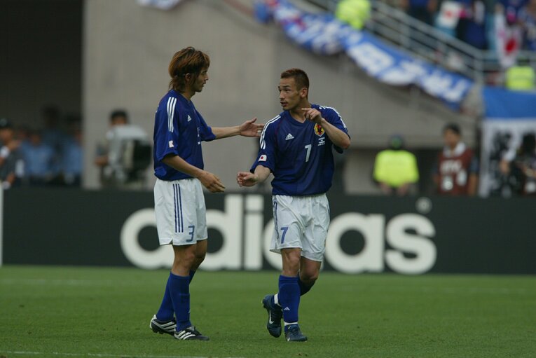 2002年日韓W杯　©︎JMPA