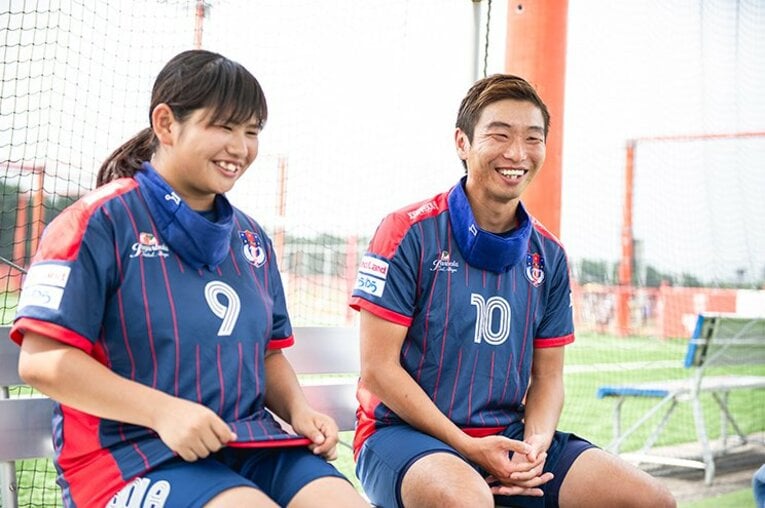 ブラインドサッカー加藤健人と菊島宙。東京2020への思いを修造が訊く！(5)